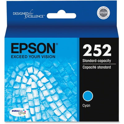 Epson DURABrite Ultra T252220 Original Ink Cartridge - Cyan (EPST252220-S)