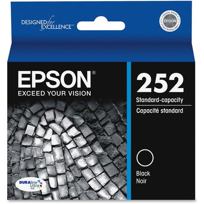 Epson DURABrite Ultra T252120 Original Ink Cartridge - Black (EPST252120-S)