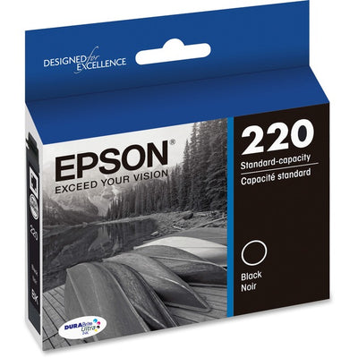 Epson DURABrite Ultra T220120 Original Ink Cartridge - Black (EPST220120-S)