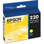 Epson DURABrite Ultra 220 Original Ink Cartridge - Yellow (EPST220420-S)