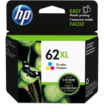 HP 62XL Original Ink Cartridge - Single Pack (HEWC2P07AN140)