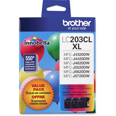 Brother Innobella LC2033PKS Original Ink Cartridge (BRTLC2033PKS)