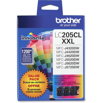 Brother Innobella LC2053PKS Original Ink Cartridge (BRTLC2053PKS)