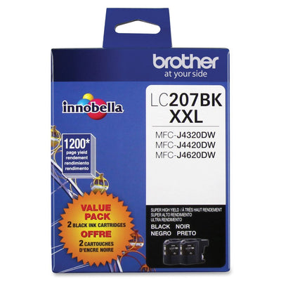 Brother Innobella LC2072PKS Ink Cartridge (BRTLC2072PKS)