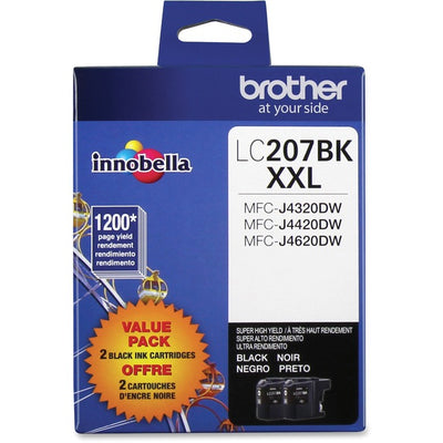 Brother Innobella LC2072PKS Ink Cartridge (BRTLC2072PKS)
