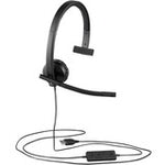 Logitech USB Headset Mono H570e (LOG981-000570)