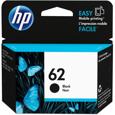HP 62 Original Ink Cartridge - Single Pack (HEWC2P04AN140)