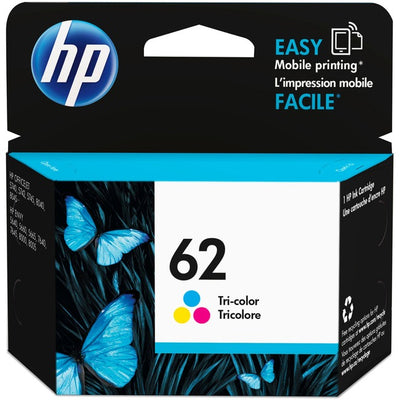HP 62 Original Ink Cartridge - Single Pack (HEWC2P06AN140)