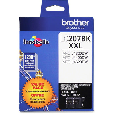 Brother Innobella LC207BKS Original Ink Cartridge - Black (BRTLC207BKS)