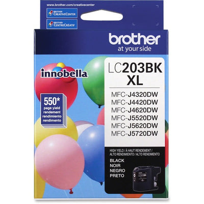 Brother Innobella LC203BKS Original Ink Cartridge - Black (BRTLC203BKS)