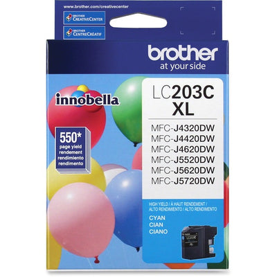 Brother Innobella LC203CS Original Ink Cartridge - Cyan (BRTLC203CS)