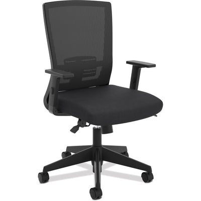 CHAIR MESH TASK ADJ LUMBAR BLK (BSXVL541LH10)