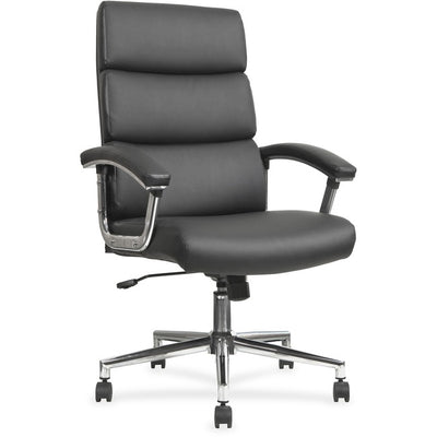 CHAIR,HI BACK,LEATHER (LLR20018)
