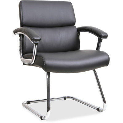 CHAIR,GUEST,LEATHER (LLR20019)