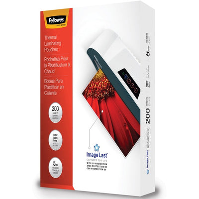 Fellowes ImageLast Jam-Free Thermal Laminating Pouches (FEL5245301)