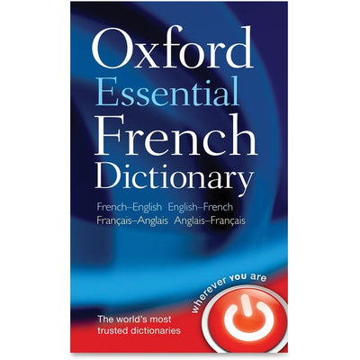 Oxford University Press Essential French Dictionary Printed Book by Oxford Dictionaries (OUP0199576386)