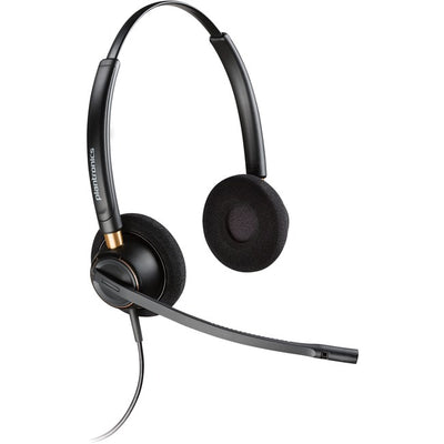 Plantronics Over-the-head Binaural Corded Headset (PLN89434-01)