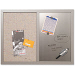 MasterVision MV Fabric/Dry-erase Bulletin Board (BVCMX04331608)
