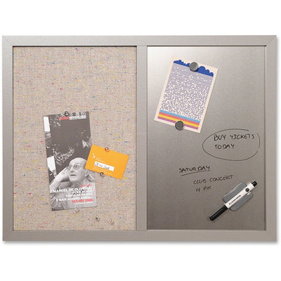 MasterVision MV Fabric/Dry-erase Bulletin Board (BVCMX04331608)