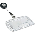 DURABLE Badge Reel Shell-Style ID Card Holder (DBL8012-19)
