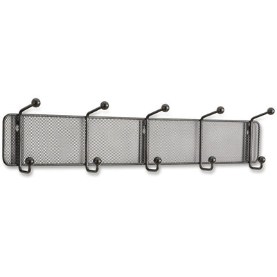 Safco Onyx 5-hook Steel Mesh Wall Rack (SAF6403BL)
