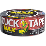 DUCK TAPE 1.88"x35 YRD  *BLACK (DUC240867)
