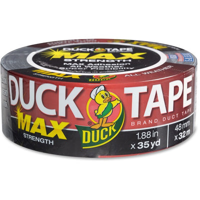 DUCK TAPE 1.88"x35 YRD  *BLACK (DUC240867)