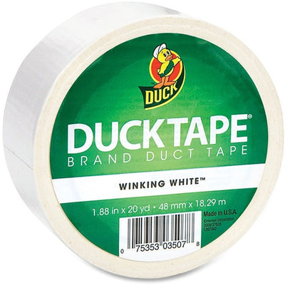 Duck Color Tape - White (DUC1265015)