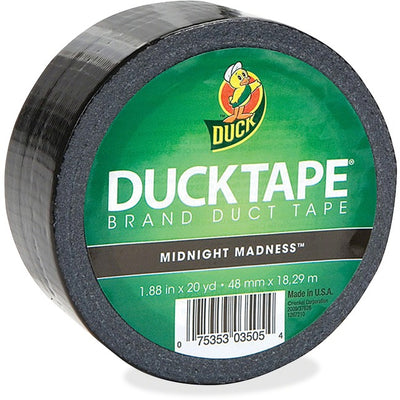 Duck Color Tape - Black (DUC1265013)