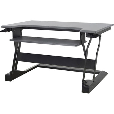 Ergotron Workfit-T, Sit-Stand Desktop Workstation (Black) (ERG33-397-085)