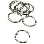 Westcott Loose Leaf Rings - 1" Diameter (ACM75150)