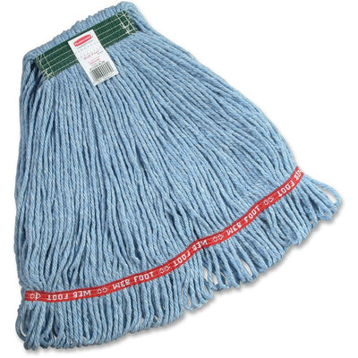 MOP,HEAD,WET,WEB FOOT,MED,BLU (RUBFGA11206BL)
