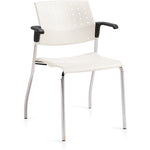 Global Sonic Stacking Chair (GLB6513WSIVC)