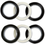TAPE VINYL ARTIST C-THRU BK/WT (ACMBWTAPE-3)