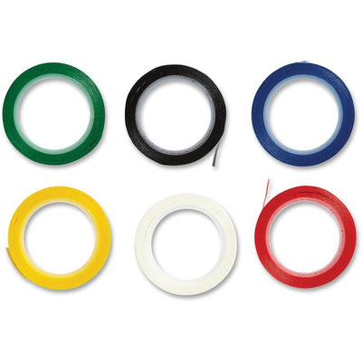 Westcott See-through Assorted Drafting and Artist Tape (ACMCTAPE-1)
