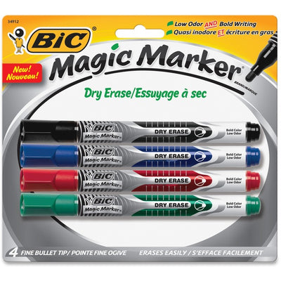 MARKER MAGIC DRY BULLET ASST (BICGELIPP41AS)