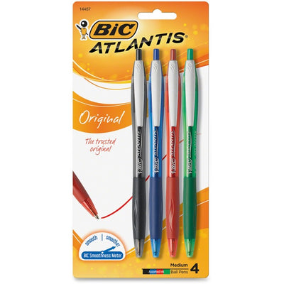 PEN ATLANTIS RETRC ASST 4/PK (BICVCGP41ASS)
