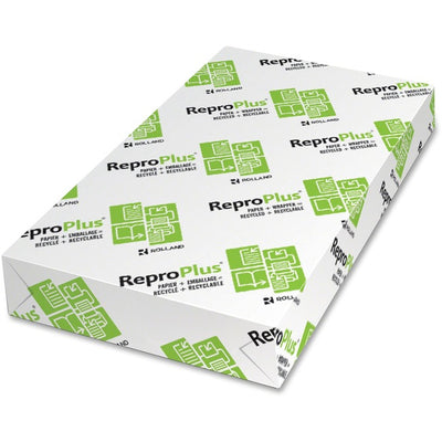 Rolland ReproPlus Laser, Inkjet Recycled Paper - White - Recycled - 30% (CAS5463)