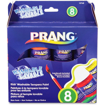 Prang Washable Tempera Paint Set (DIX10768)