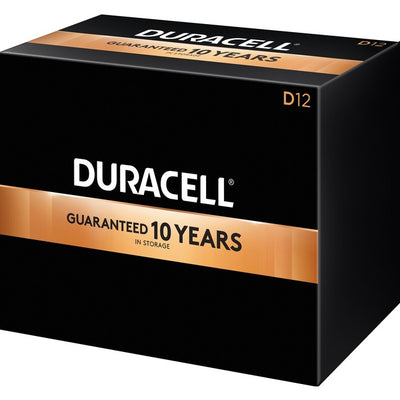Duracell CopperTop Alkaline D Battery (DURMN1300BKD)