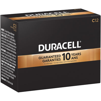 Duracell Coppertop Alkaline C Battery (DURMN1400BKD)