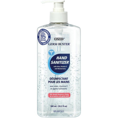 Zytec Germ Buster Hand Sanitizer Gel (EMP01204)