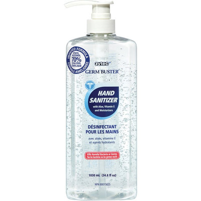 Zytec Germ Buster Hand Sanitizer Gel (EMP01208)