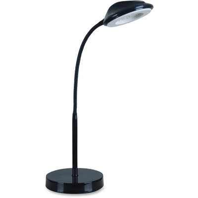DESK LAMP GOOSENECK LED BLACK (EVO18315000)