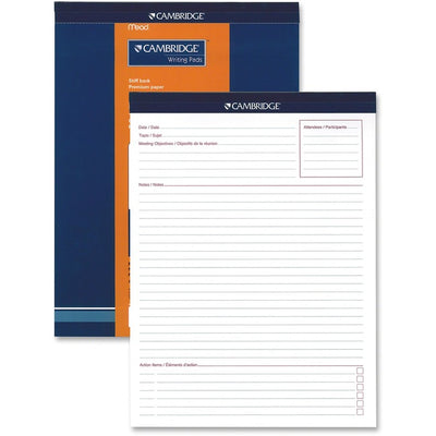 CAMBRIDGE MEETING NOTES PADS (HLR06410)
