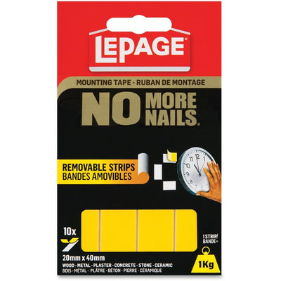 NO MORE NAILS REMOVABLE STRIPS (LEP1873073)