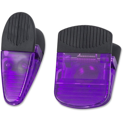 CLIP JUMBO MAGNETIC 2/PK*PURPL (MGE1018316180)