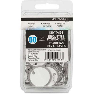 Merangue Metal Rim Key Tags (MGE1024301100)