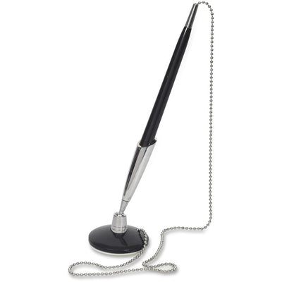 Merangue Stayput Security Pen with Chain (MGESP617BL)