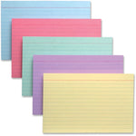 TOPS Colour Pack Index Cards (OXF90115)